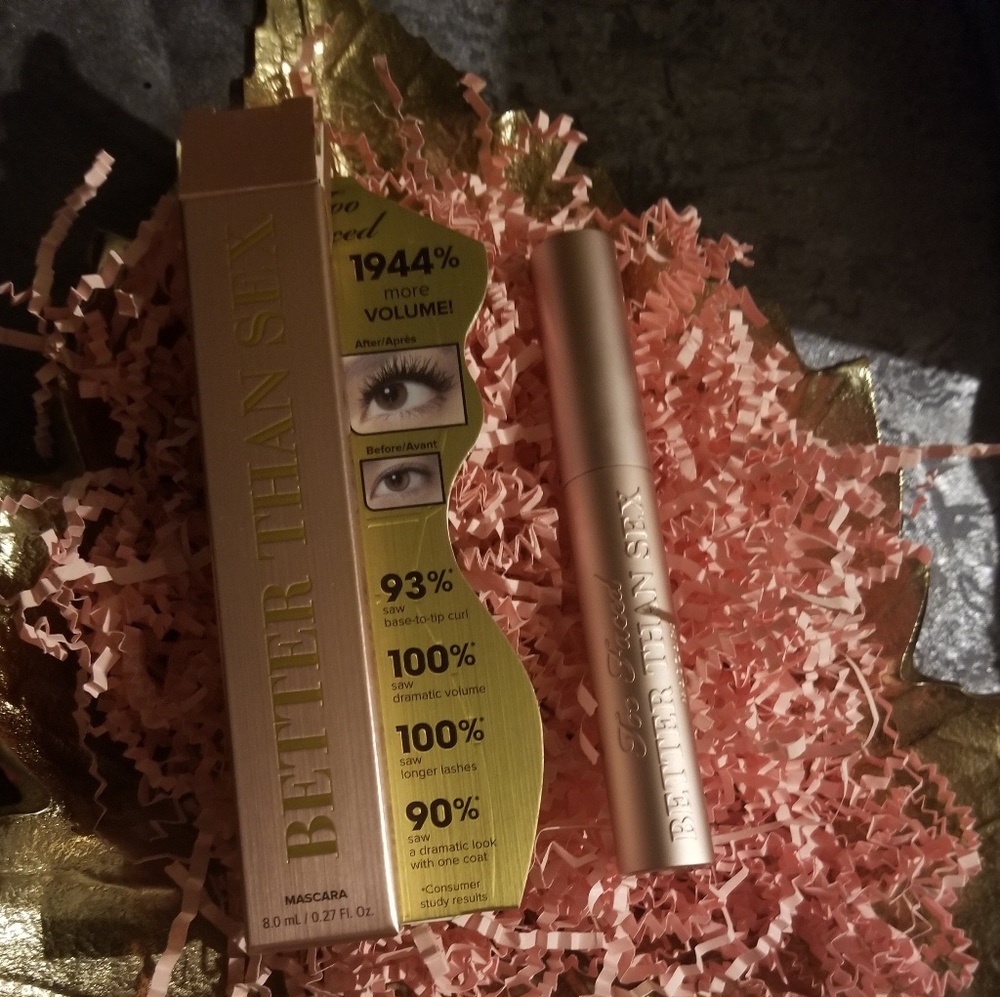 👁Too Faced better than sex mascara 👁